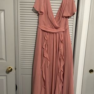 Brides maid dress like new! Not altered !